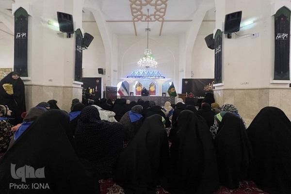 ویژه برنامه «در سوگ یاس» در حرم مطهر رضوی برگزار شد ویژه برنامه «در سوگ یاس» در حرم مطهر رضوی برگزار شد