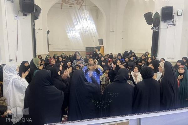 ویژه برنامه «در سوگ یاس» در حرم مطهر رضوی برگزار شد
