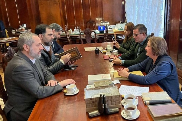 امضای تفاهم‌نامه همکاری میان کتابخانه ملی روسیه و کتابخانه مجلس شورای اسلامی