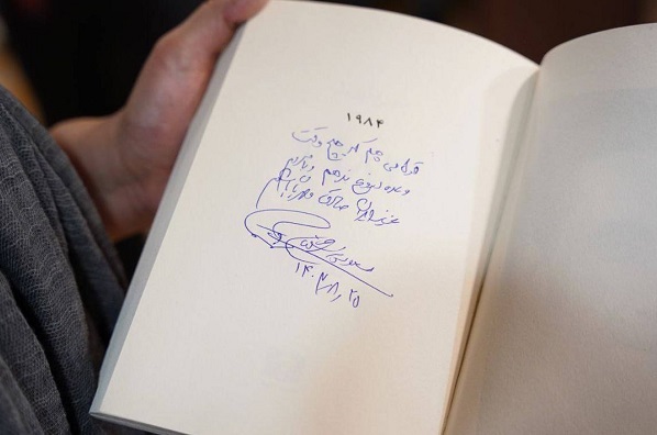 رئیس‌جمهور با خانواده به کتابگردی رفت