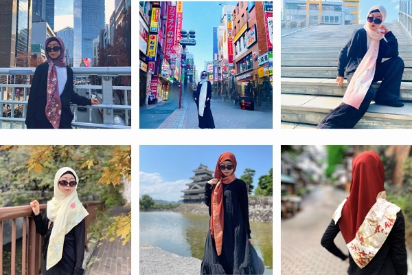 نخستین برند حجاب در ژاپن