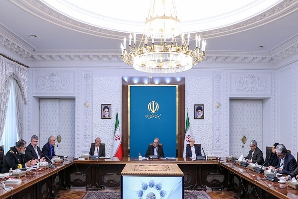 جلسه بررسی طرح‌های توسعه دریامحور