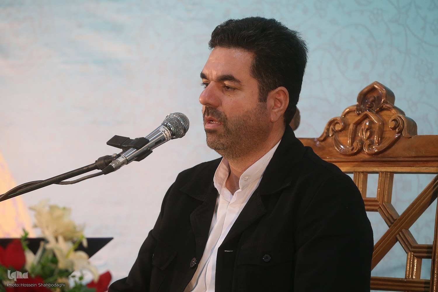 تلاوت آیات 6 تا 13 سوره «صف» با صدای حمیدرضا احمدی‌وفا + صوت