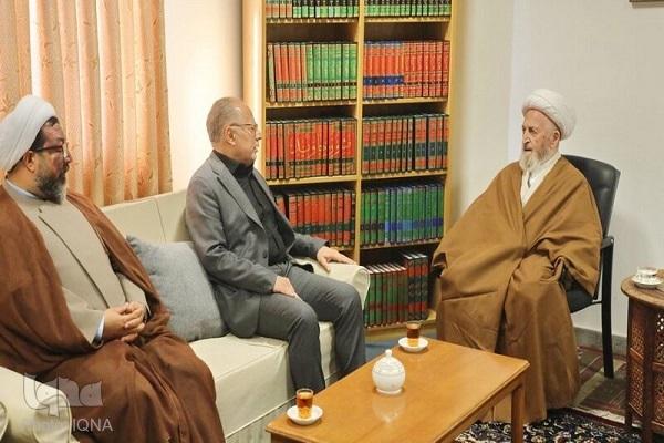 آیت‌الله جعفر سبحانی، از مراجع معظم تقلید شیعه