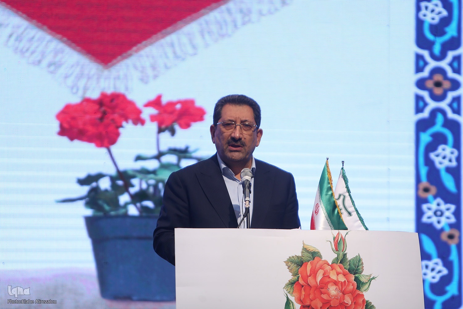 سید محمد اتابک، وزیر صمت