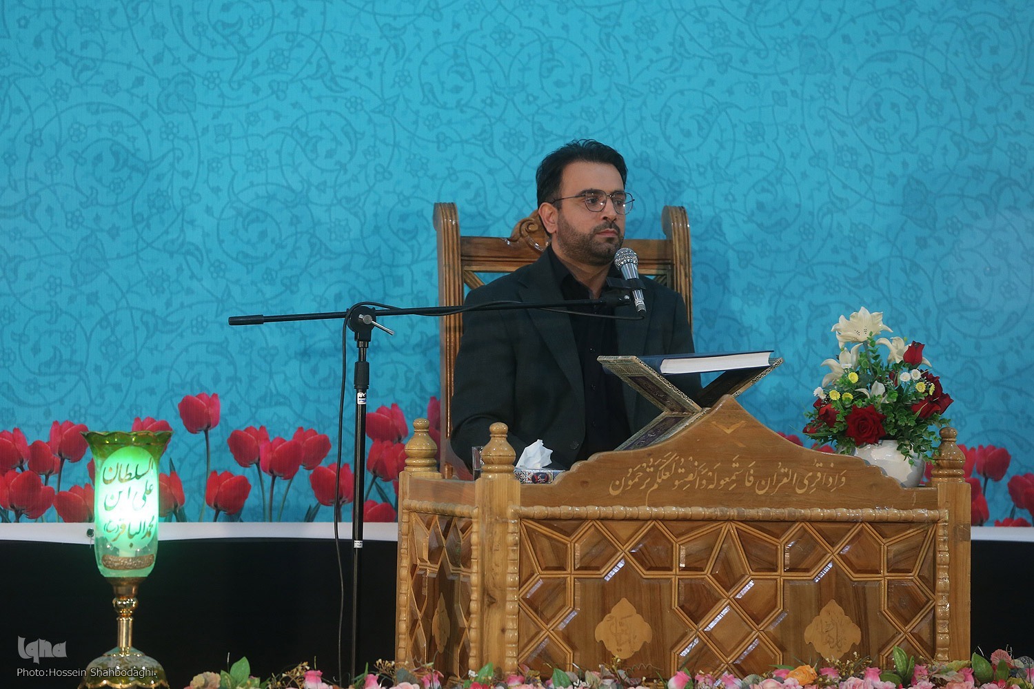 ارسالی///تلاوت آیاتی از سوره‌های «قصص» و «فجر» با صدای قاسم مقدمی + صوت