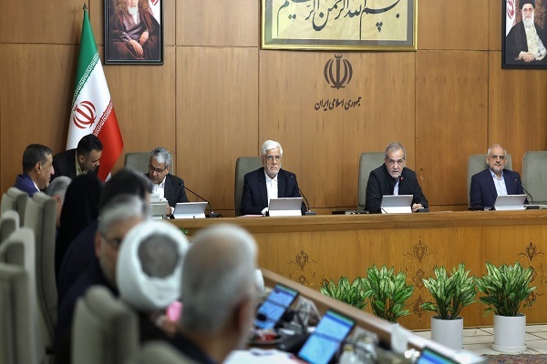 جلسه  هیئت دولت