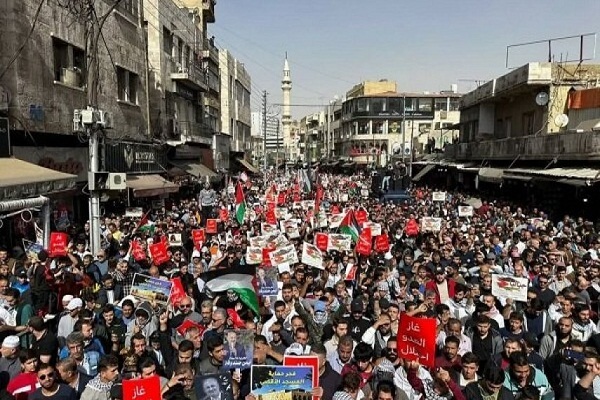 از راهپیمایی همبستگی با فلسطینیان تا پیام «شیخ محمد یزبک» به رزمندگان مقاومت