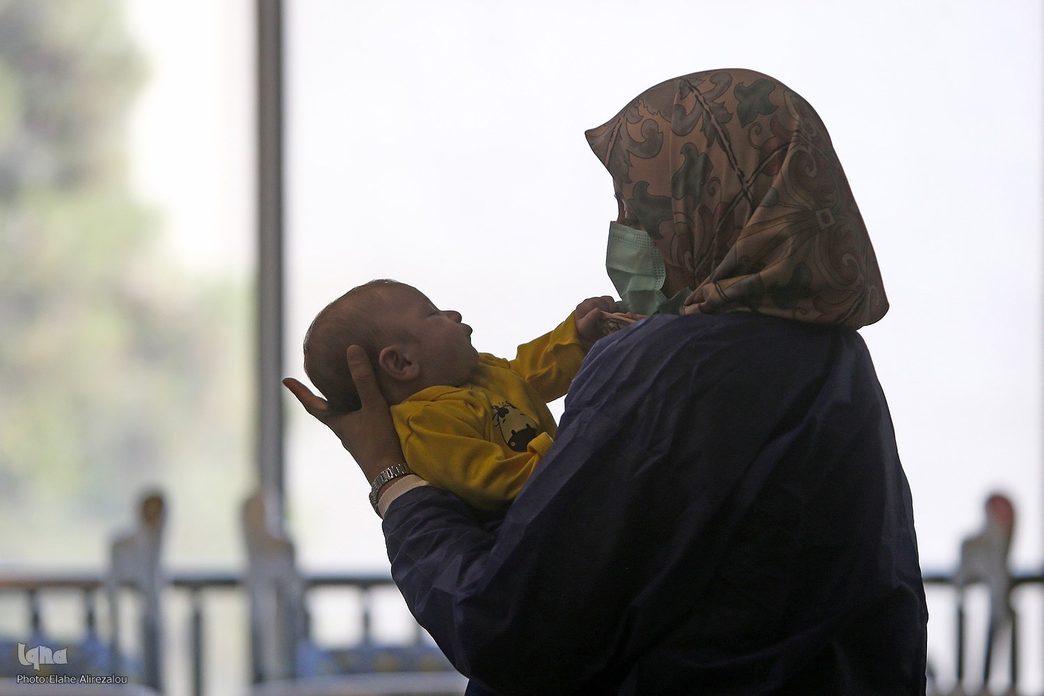 آغوش‌های امن برای فرشته‌های بی‌سرپرست