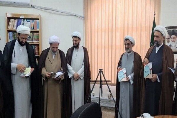 رونمایی از ۲ اثر جدید مرکز تدوین متون و منابع درسی حوزه‌های علمیه