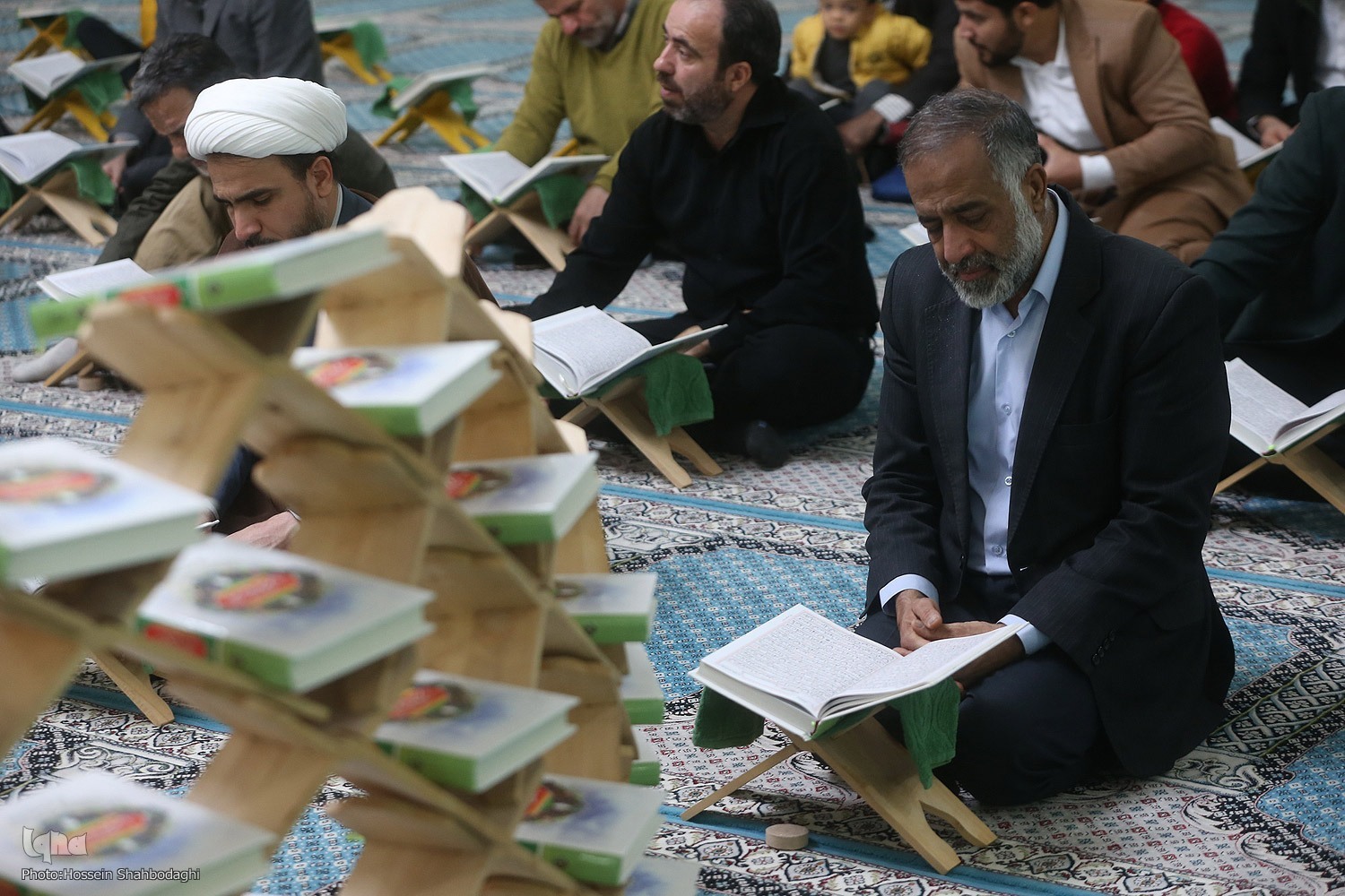 اعزام کاروان قرآنی تکمیل‌کننده چرخه حمایتی از جبهه مقاومت است