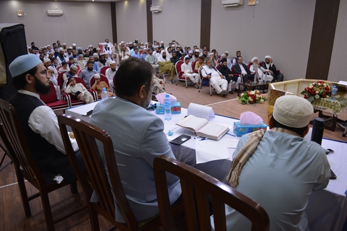 پاکستانی‌ها به یاد شهدای غزه و لبنان مسابقه قرآن برگزار کردند