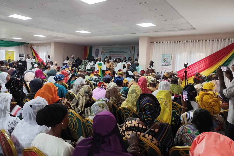 شرایط برای حرکت مسلمانان غنا در مسیر رفع نیازهای جامعه مهیا شد شرایط برای حرکت مسلمانان غنا در مسیر رفع نیازهای جامعه مهیا شد