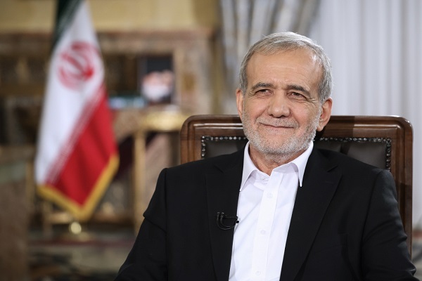 مسعود پزشکیان