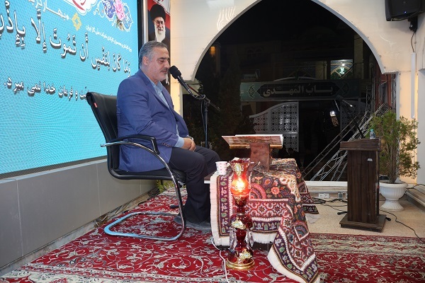 انتشار تصاویر محفل قرآنی گرامیداشت شهدای مقاومت