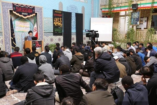 سید محمد حسینی قزوینی، استاد حوزه علمیه سید محمد حسینی قزوینی، استاد حوزه علمیه