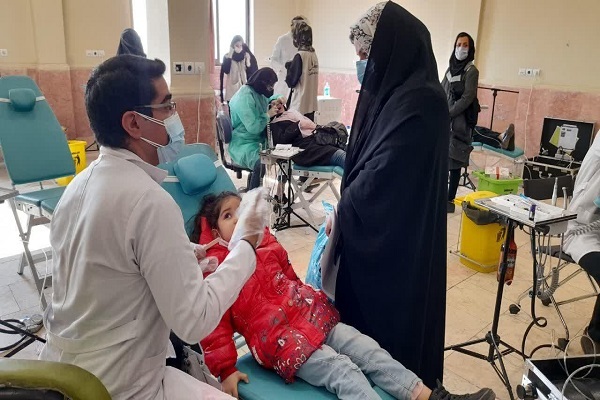 دانشجویانی که در لباس جهاد محرومین را در می‌یابند