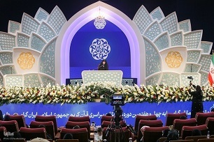 گزارش سومین روز مسابقات سراسری قرآن در بخش بانوان