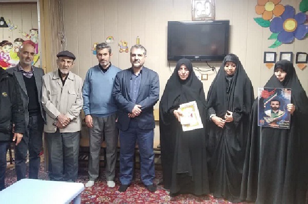 شهید‌عاشوری در امر تلاوت و آموزش قرآن سر از پا نمی‌شناخت