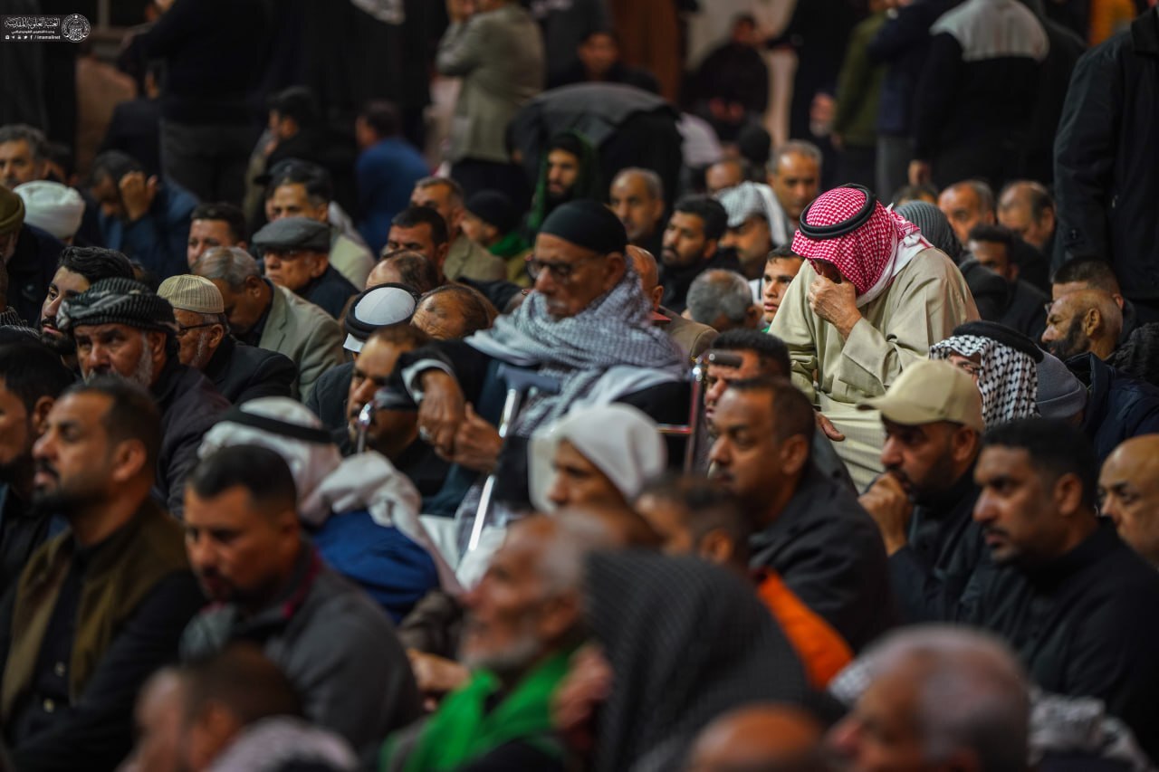 حال و هوای حرم امام علی(ع) همزمان با سالروز شهادت حضرت زهرا(س) + عکس