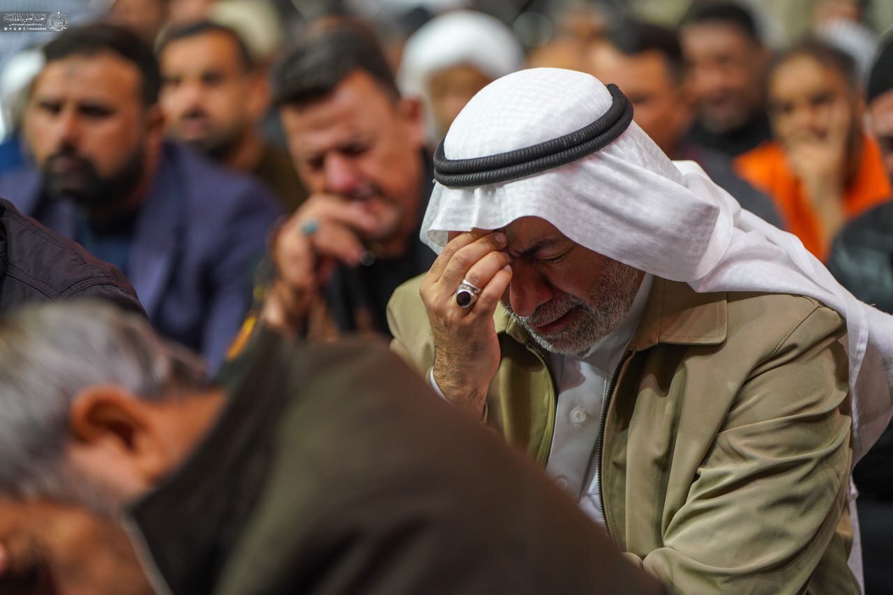 حال و هوای حرم امام علی(ع) همزمان با سالروز شهادت حضرت زهرا(س) + عکس