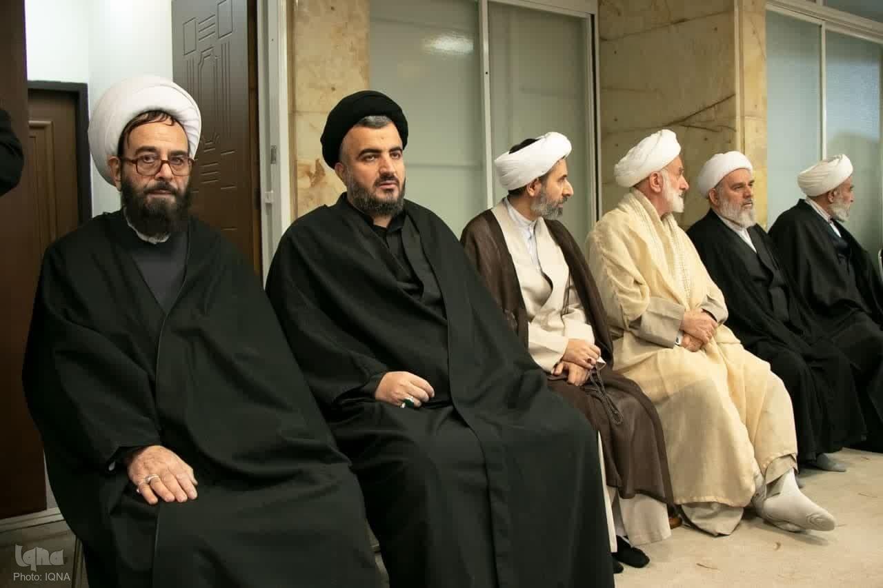 عزاداری سالروز شهادت حضرت زهرا (س) در دفتر آیت‌الله نوری همدانی
