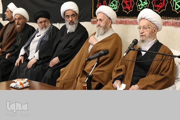 آیت‌الله ناصر مکارم شیرازی از مراجع معظم تقلید شیعه