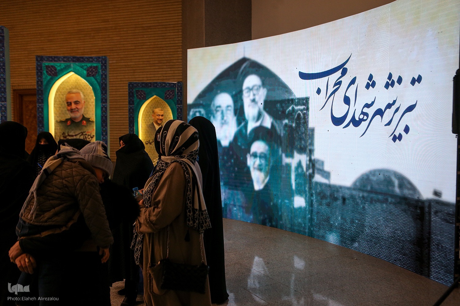 لبخندها و اشک‌های