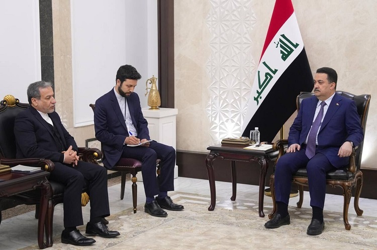 دیدار عراقچی با نخست وزیر عراق دیدار عراقچی با نخست وزیر عراق