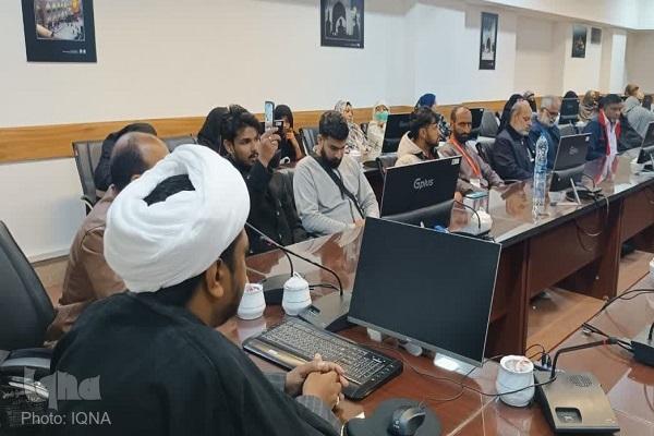 ابن علی حیدری، استاد حوزه علمیه طلاب غیرایرانی ابن علی حیدری، استاد حوزه علمیه طلاب غیرایرانی