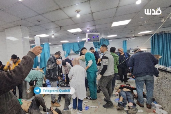 از اقامه نماز جمعه در ویرانه‌های مسجد تا هشدار یونیسف نسبت به اوضاع خطرناک غزه