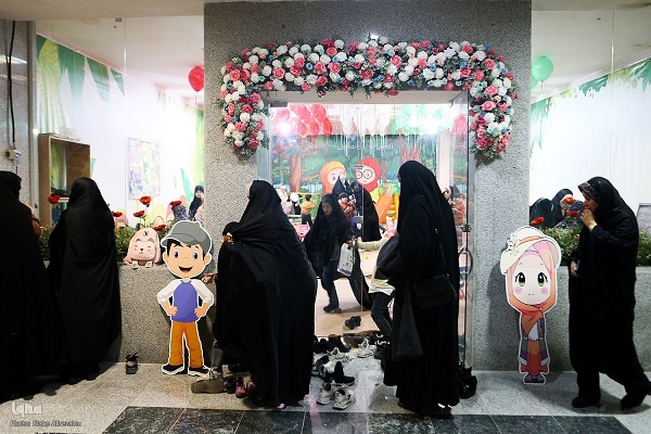 حس خوب در نمایشگاه فرهنگی قرآنی مصلی تبریز