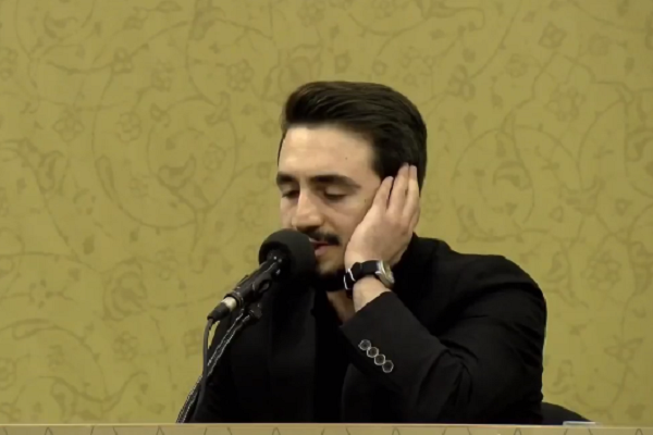 تلاوت آیاتی از سوره «توبه» با صدای سیدمصطفی حسینی + فیلم