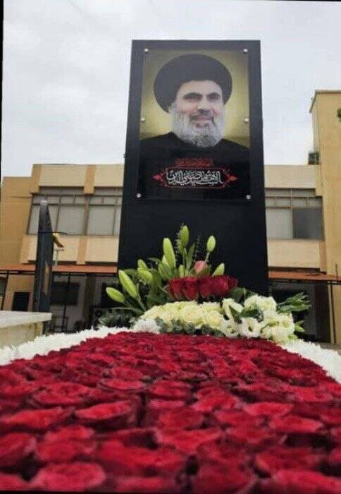 محل دفن پیکر رییس فقید شورای اجرایی حزب الله لبنان مشخص شد +عکس