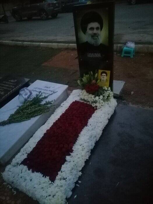 محل دفن پیکر رییس فقید شورای اجرایی حزب الله لبنان مشخص شد +عکس