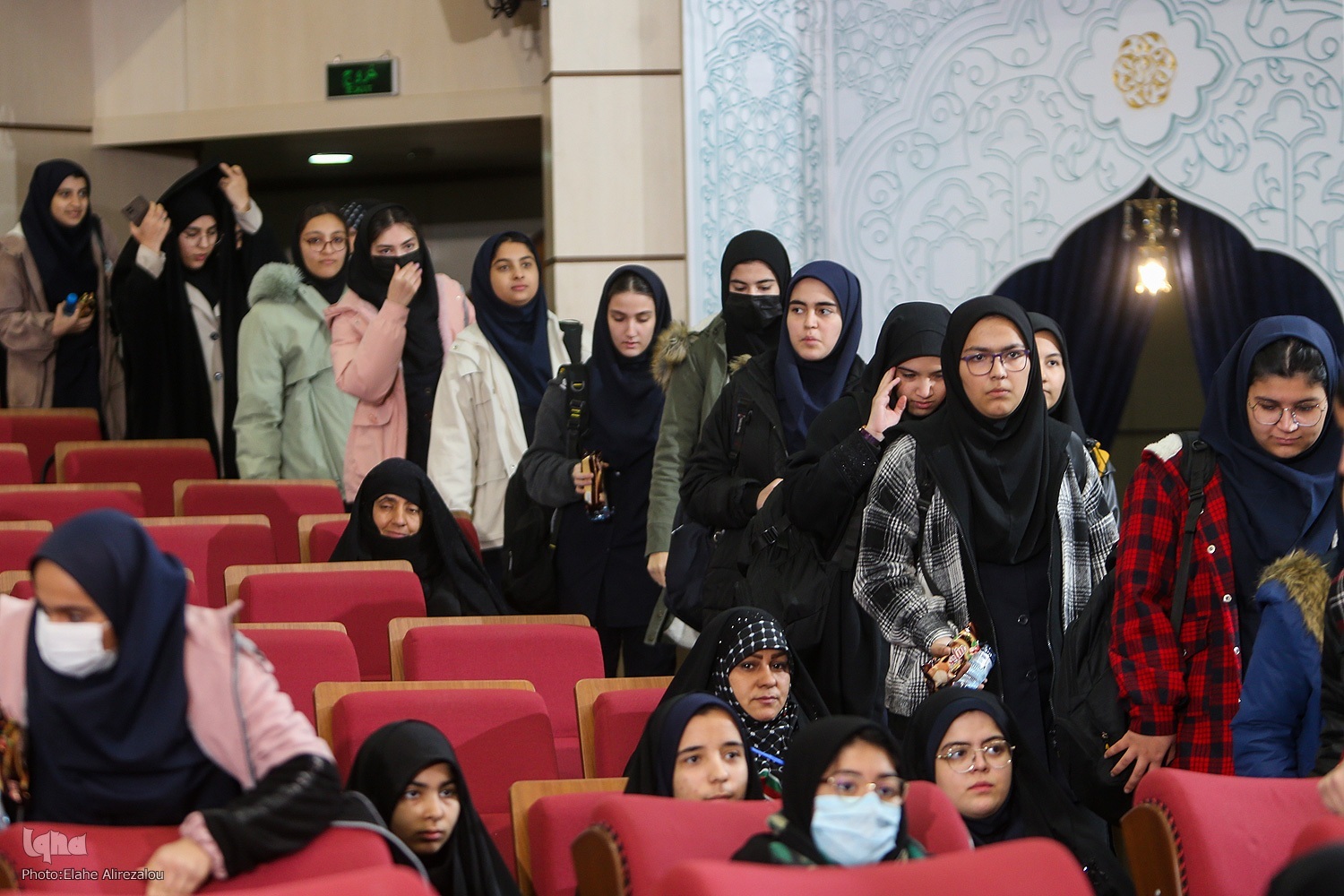 درخشش نوجوانان در پایان روز ششم مسابقات سراسری قرآن درخشش نوجوانان در پایان روز ششم مسابقات سراسری قرآن