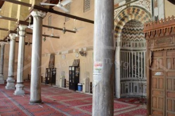 مسجد الماس الحاجب جواهری 700 ساله در قلب قاهره