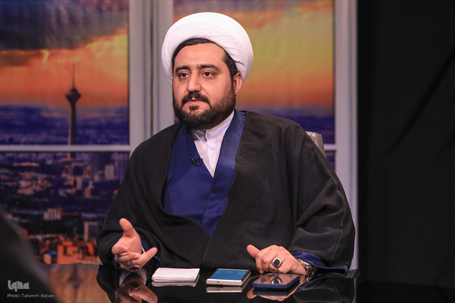 حجت‌الاسلام علیرضا حدادیان کارشناس دینی