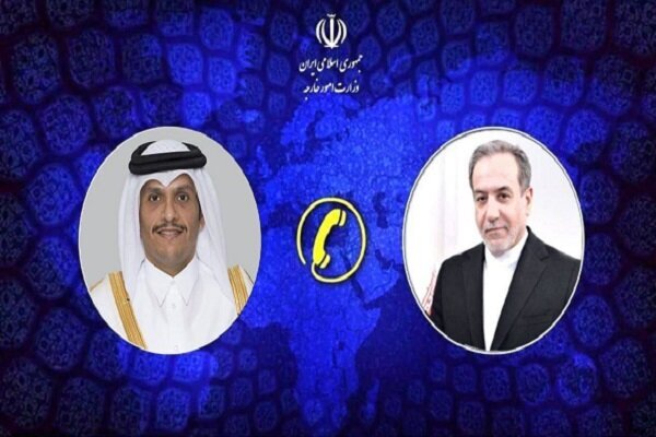 گفتگوی تلفنی عراقچی با وزیر خارجه قطر