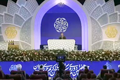 فیلم | اجرای دعاخوان برتر مسابقات سراسری قرآن