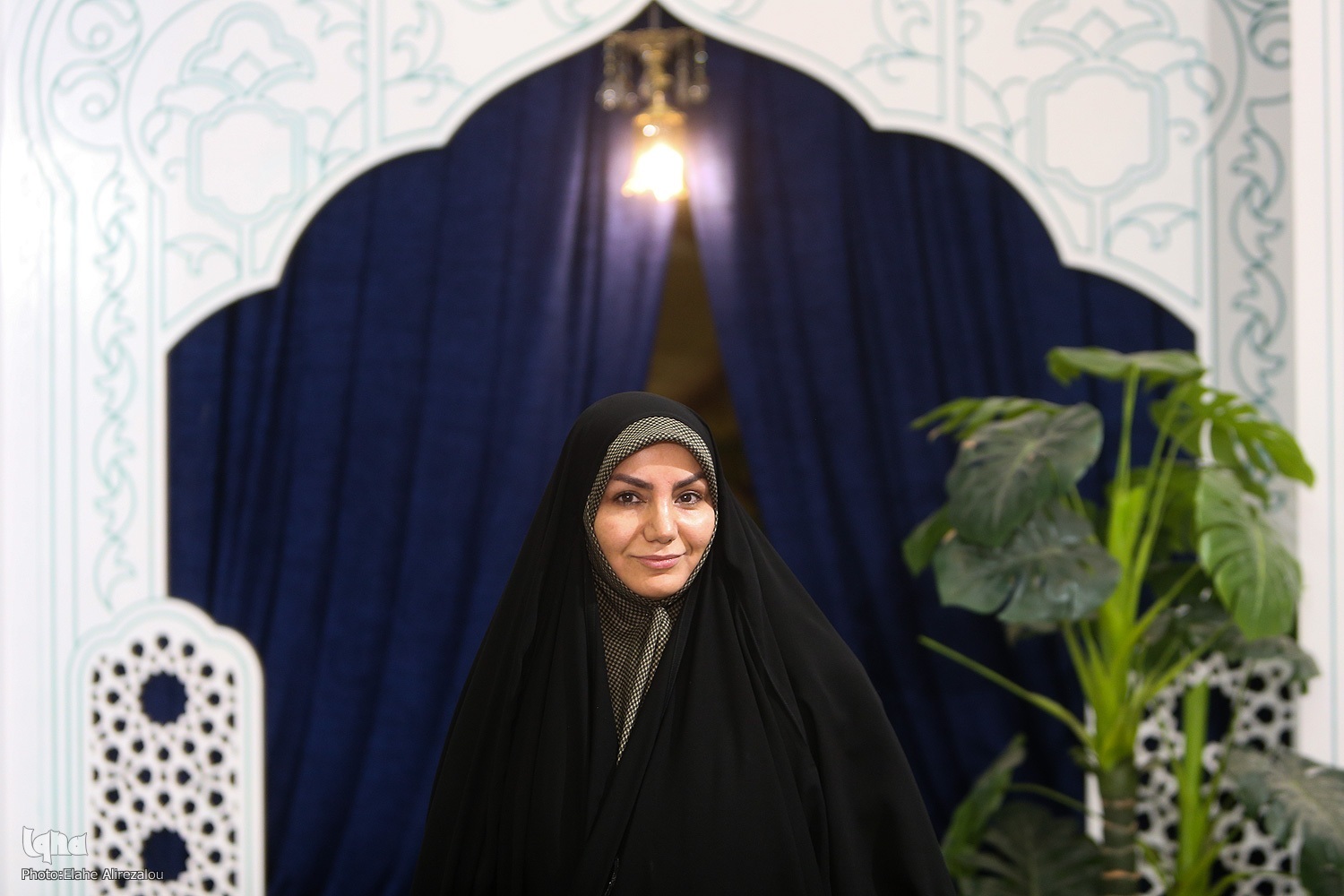 مرضیه میرزایی‌پور قاری قرآن