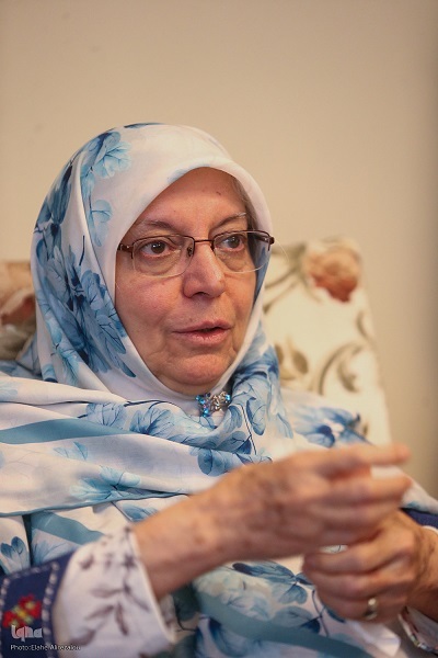 44 سال با عشق همسر شهیدم زیستم/ بنیاد شهید برای دیگران بود + فیلم