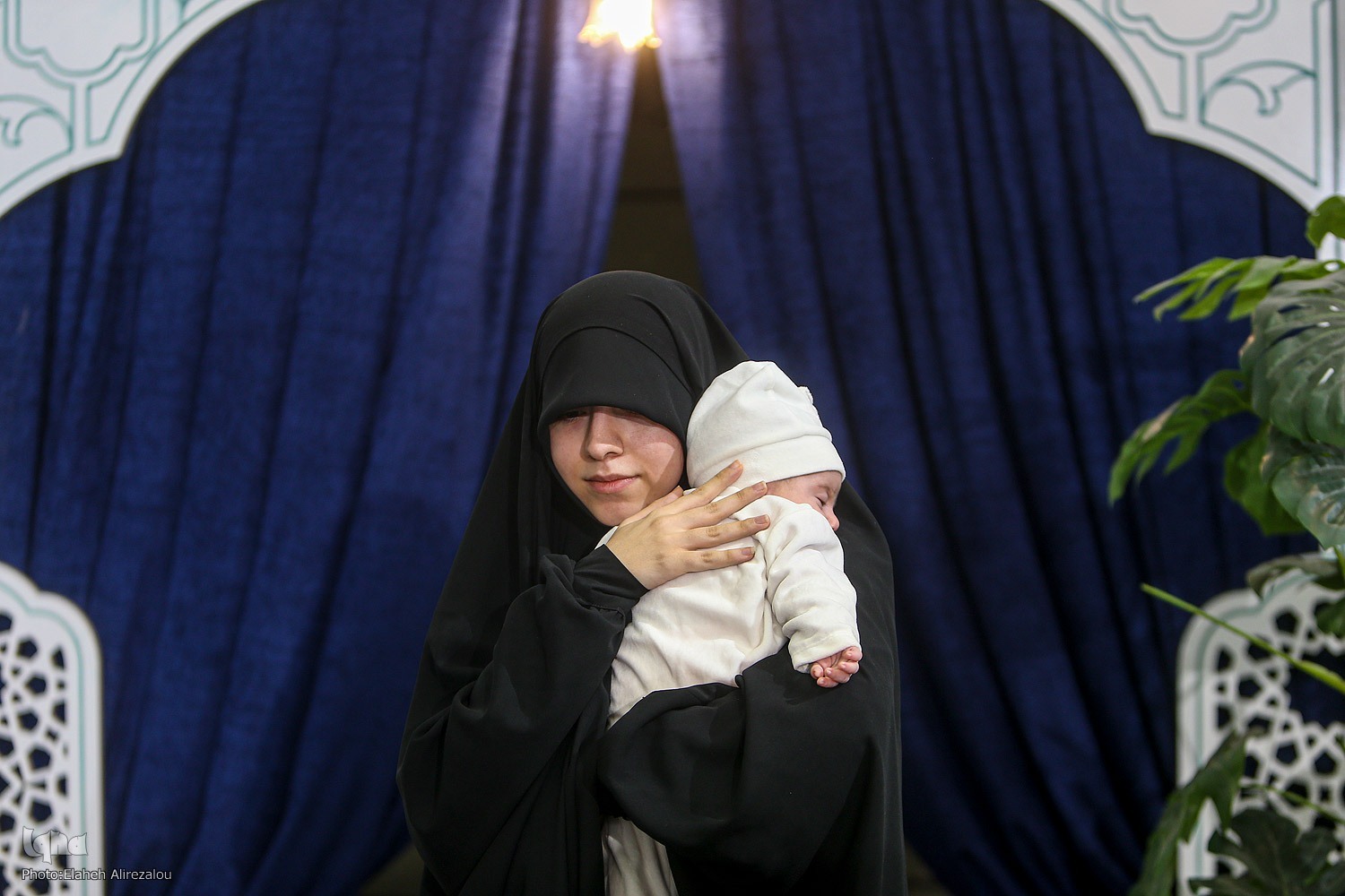 زینب دلیری حافظ قرآن