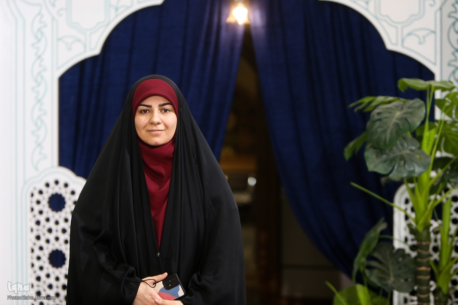 زینب خزعلی زاده قاری قرآن زینب خزعلی زاده قاری قرآن