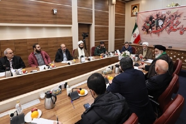 دومین جلسه  ستاد بزرگداشت حماسه 9 دی