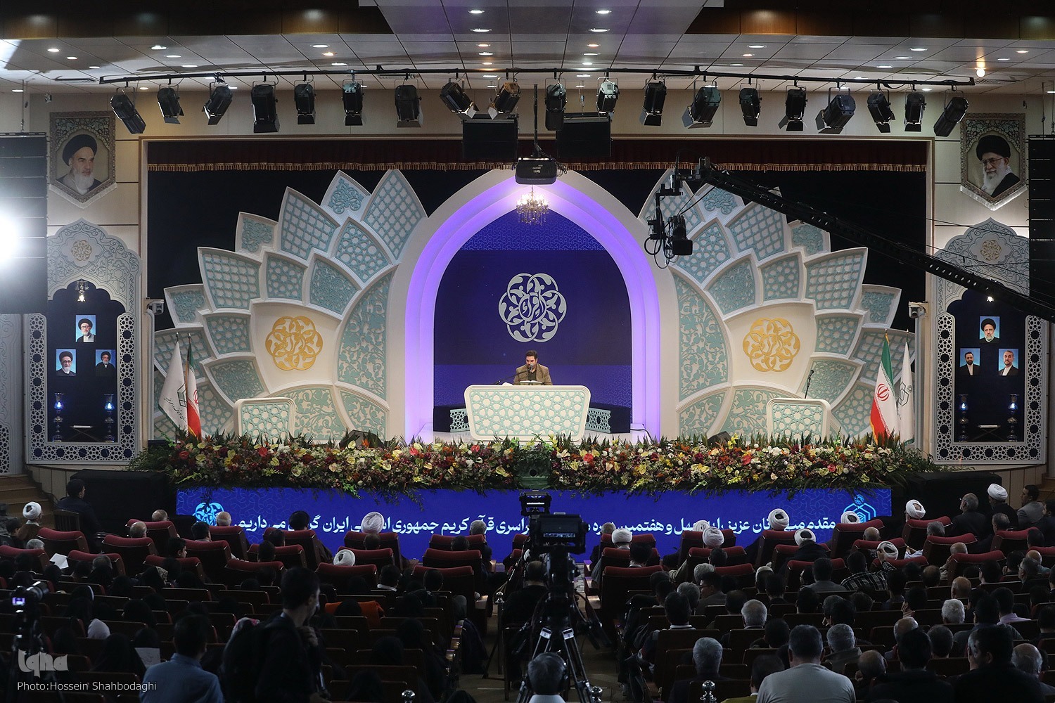 پایان رقابت‌‌  خوش‌خوان‌های مسابقات سراسری قرآن در تبریز