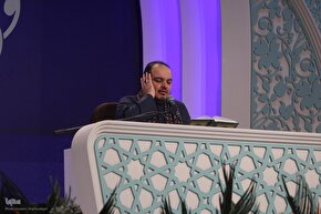 فیلم | تلاوت «سیدجاسم موسوی» رتبه برتر چهل و هفتمین دوره مسابقات سراسری قرآن کریم