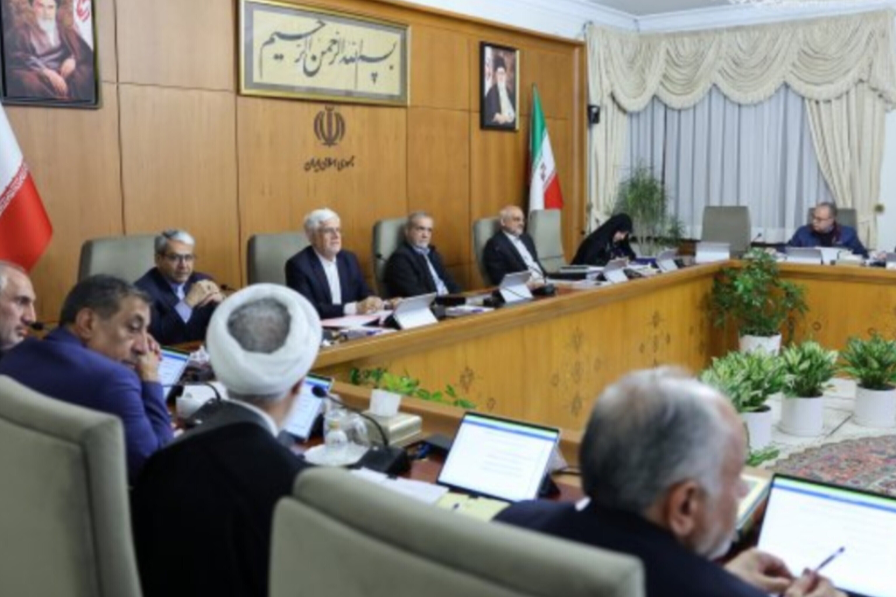 جلسه امروز هیئت دولت