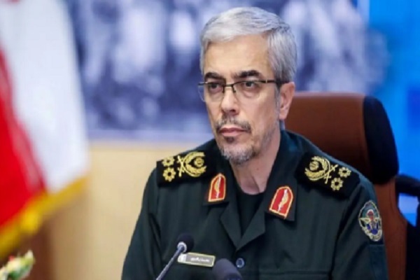 سردار سرلشکر محمد باقری، رئیس ستاد کل نیرو‌های مسلح