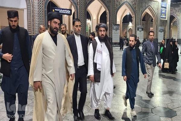 محمداسحق صاحبزاده، معاون وزیر راه امارت اسلامی افغانستان محمداسحق صاحبزاده، معاون وزیر راه امارت اسلامی افغانستان